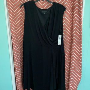 Little black dress size 2x = 18/20 NWT